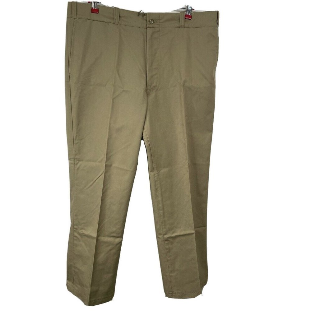 Sears Mens Perma-Prest Khaki Pants